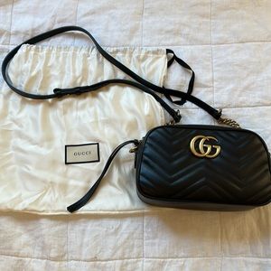 Gucci marmot black purse new without tags